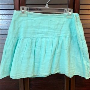 Vineyards Vines Linen Skirt